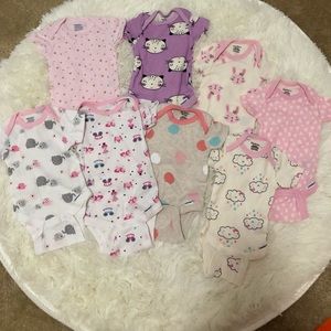 Baby girl onesies